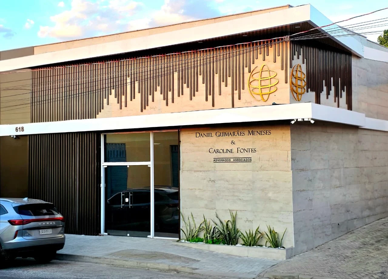 Fachada da sede do escritório em Floriano, Piauí